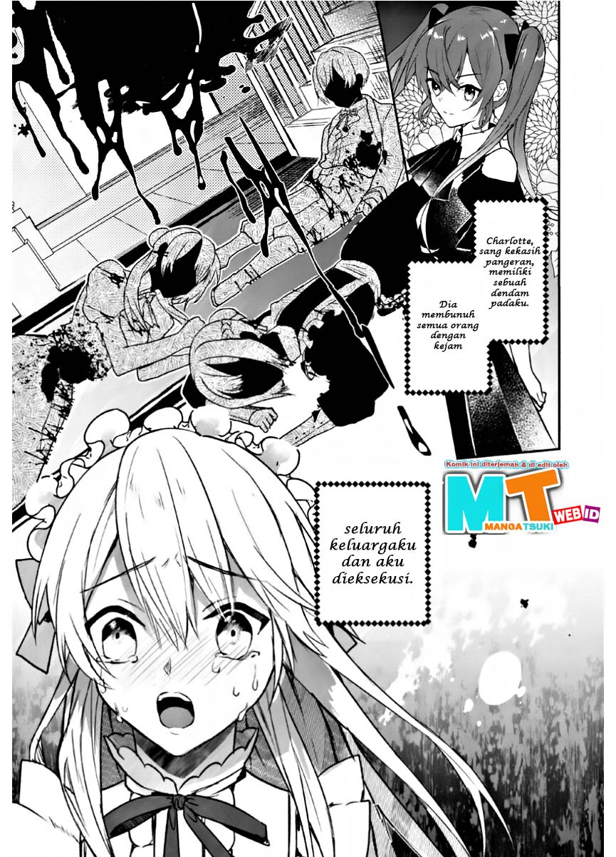 Enzai de Shokei sareta Koushaku Reijou wa Konse de wa mofu Kami-sama to Odayaka ni Sugoshitai Chapter 1.1 Gambar 6