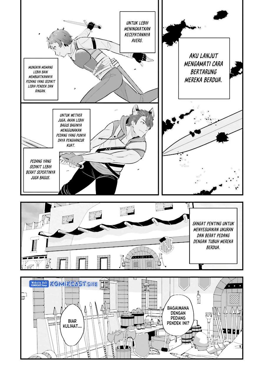 Kyuutei Kajishi no Shiawase na Nichijou Chapter 11 Gambar 21