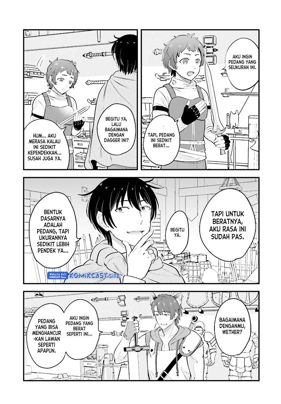 Kyuutei Kajishi no Shiawase na Nichijou Chapter 11 Gambar 22