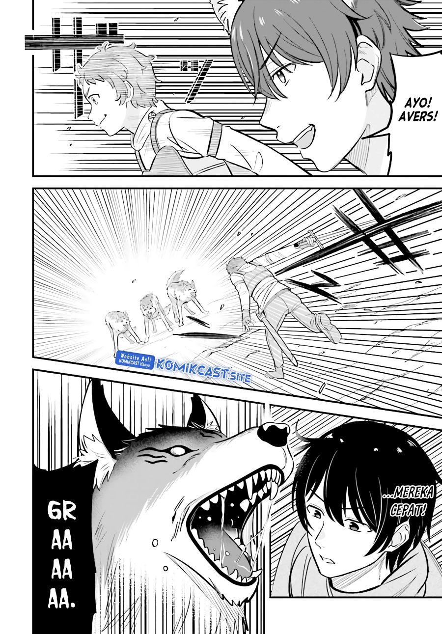 Kyuutei Kajishi no Shiawase na Nichijou Chapter 11 Gambar 9