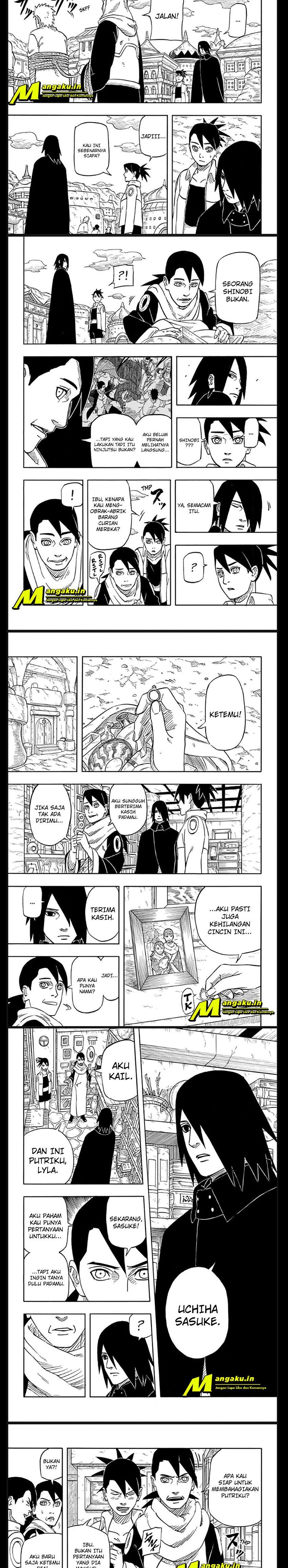 Baca Manga Naruto Sasuke’s Story The Uchiha And The Heavenly Stardust Chapter 1.2 Gambar 2