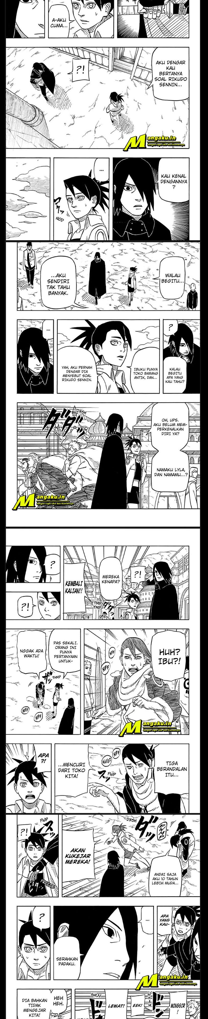 Naruto Sasuke’s Story The Uchiha And The Heavenly Stardust Chapter 1.1 Gambar 4