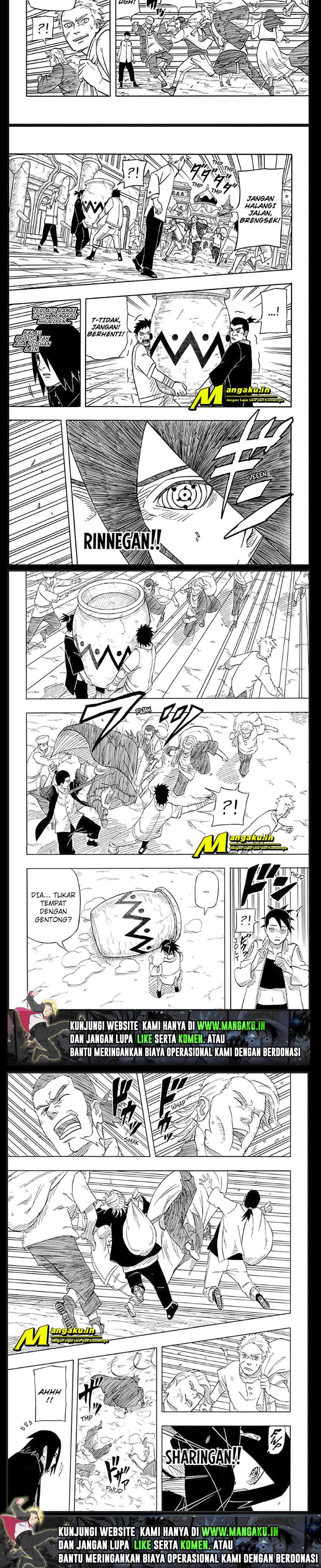 Naruto Sasuke’s Story The Uchiha And The Heavenly Stardust Chapter 1.1 Gambar 5