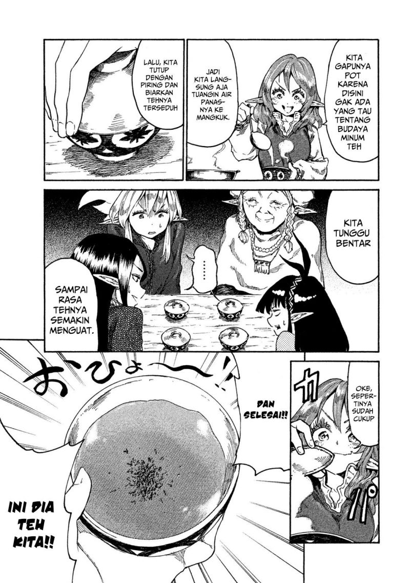 Mazumeshi Elf to Yuubokugurashi Chapter 12 Gambar 8