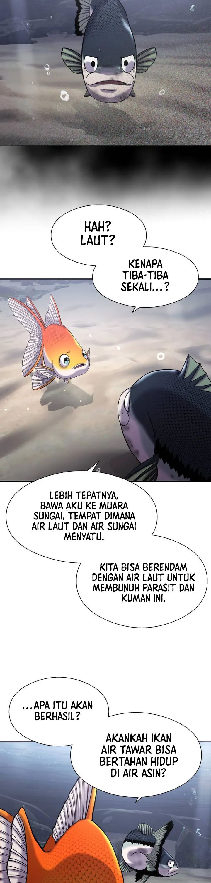 Surviving as a Fish Chapter 23 Gambar 40