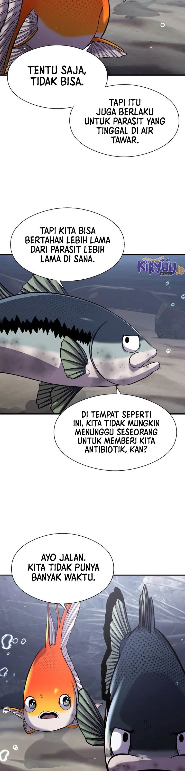 Surviving as a Fish Chapter 23 Gambar 41