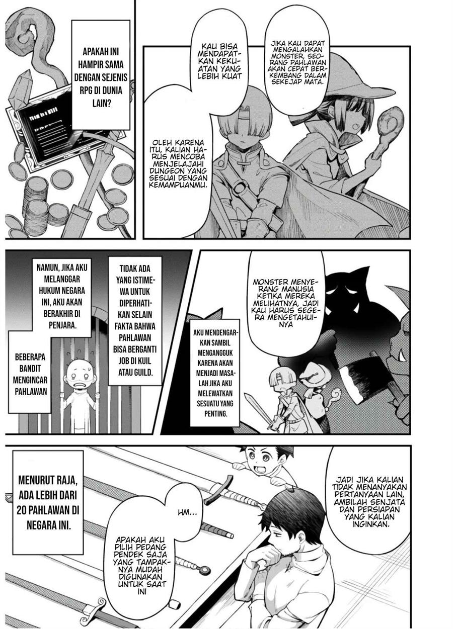 Ero Skill de Isekai Musou the Comic Chapter 2 Gambar 11