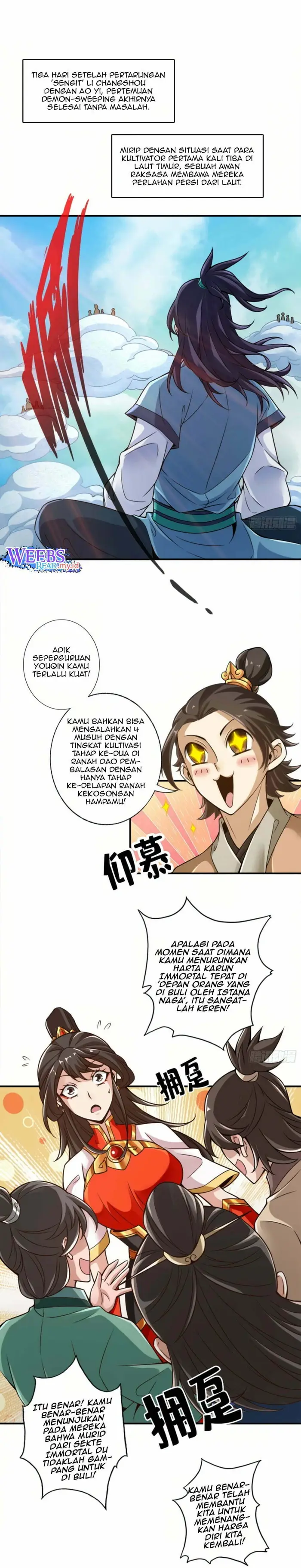 Baca Manhua My Senior Brother Is Too Steady Chapter 50 Gambar 2