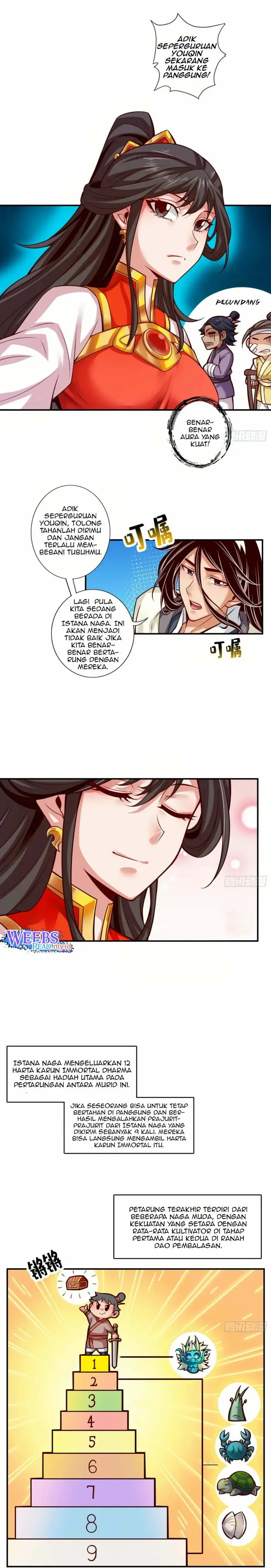 Baca Manhua My Senior Brother Is Too Steady Chapter 49 Gambar 2