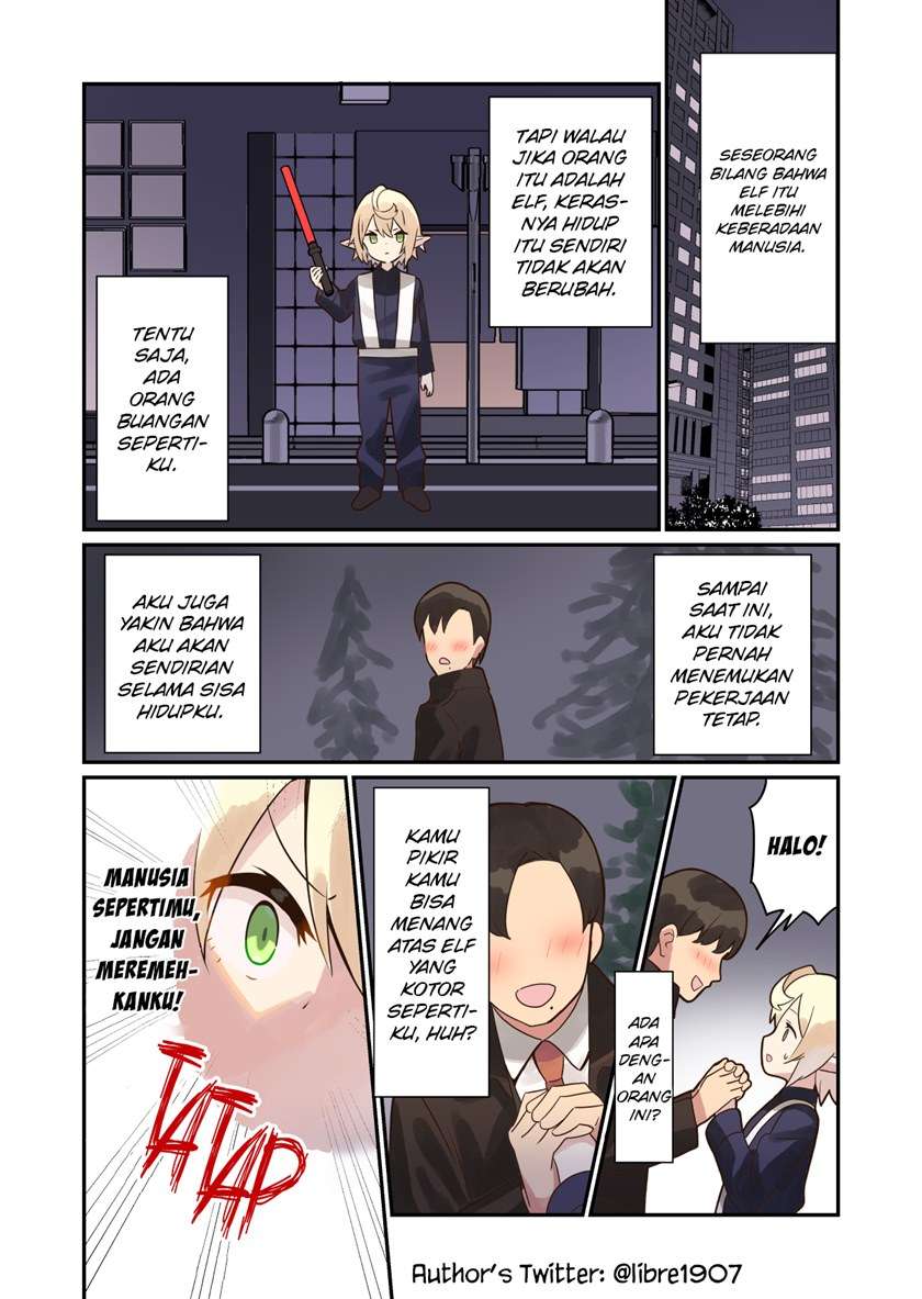 Baca Komik Erufu ga Gendai ni Itara Chapter 3 Gambar 1