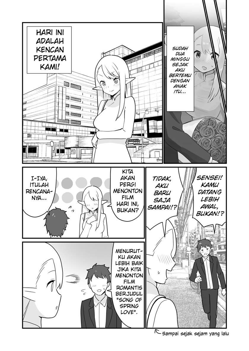 Baca Manga Erufu ga Gendai ni Itara Chapter 2.5 Gambar 2
