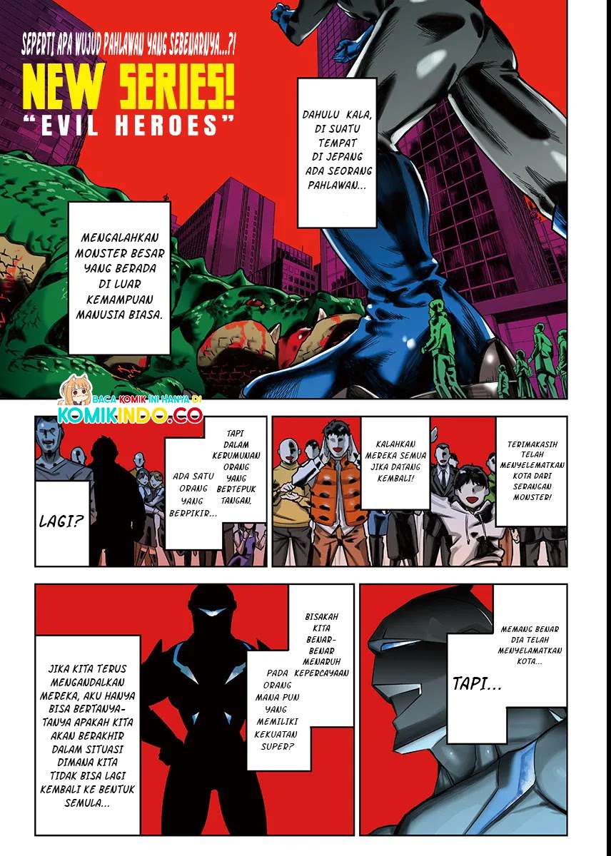 Baca Manga Evil Heroes Chapter 1 Gambar 2