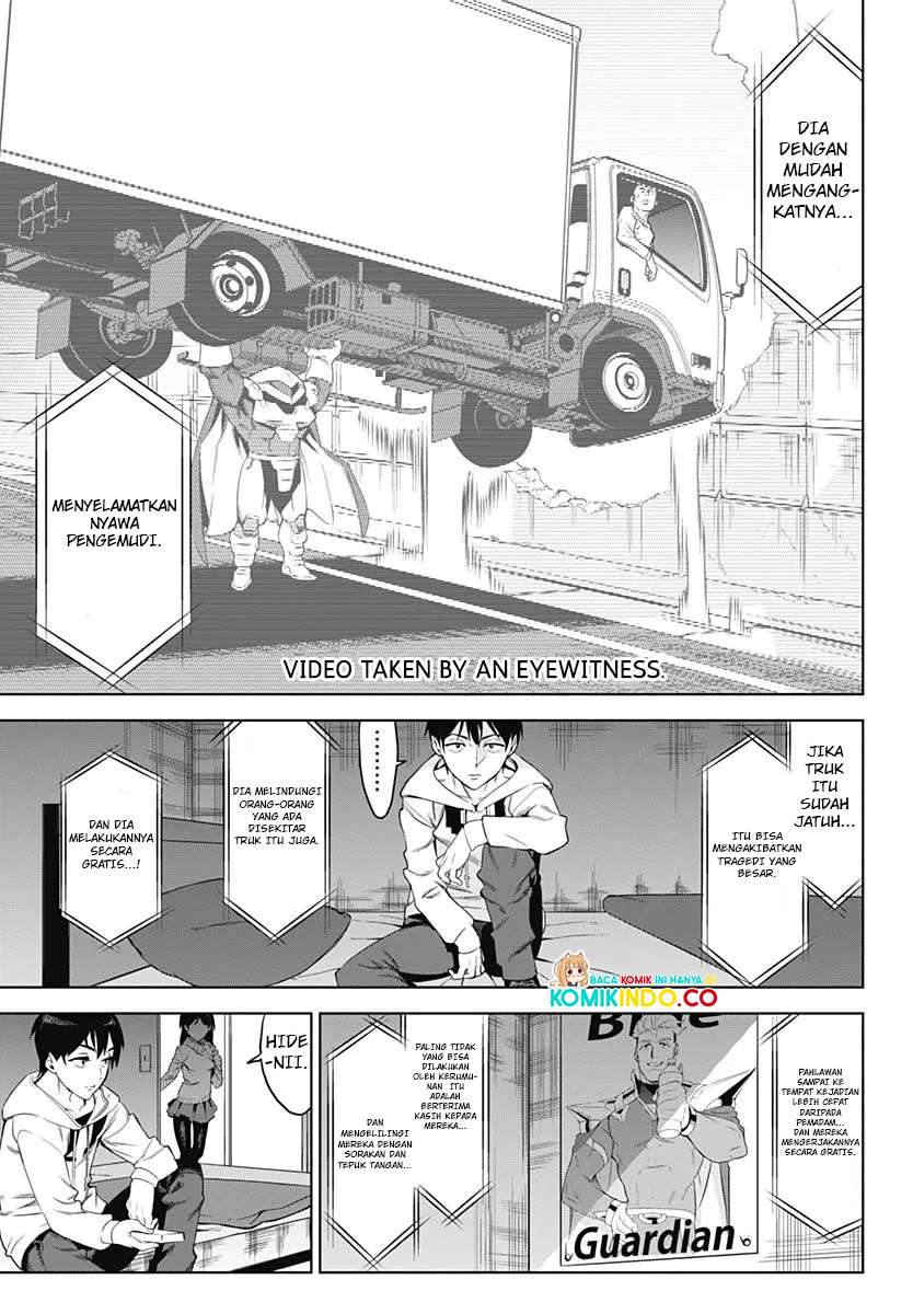 Evil Heroes Chapter 1 Gambar 27