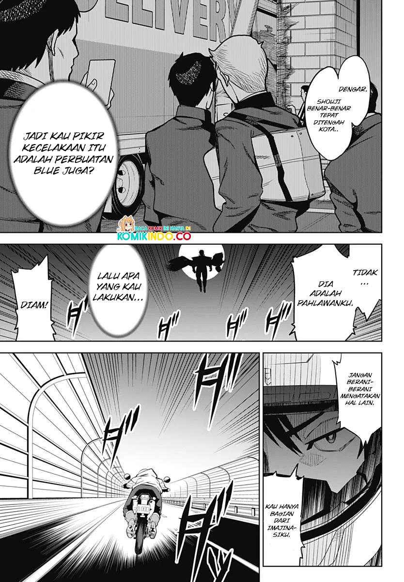 Evil Heroes Chapter 1 Gambar 33