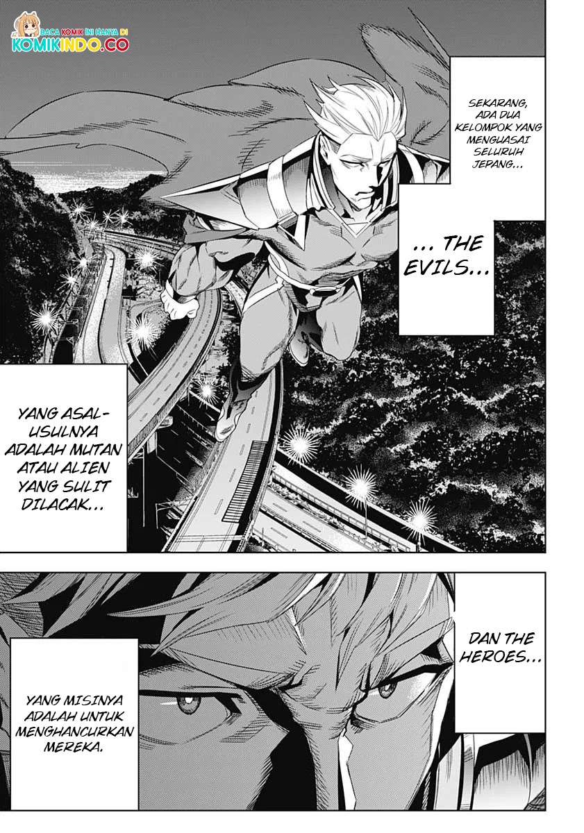 Evil Heroes Chapter 1 Gambar 8