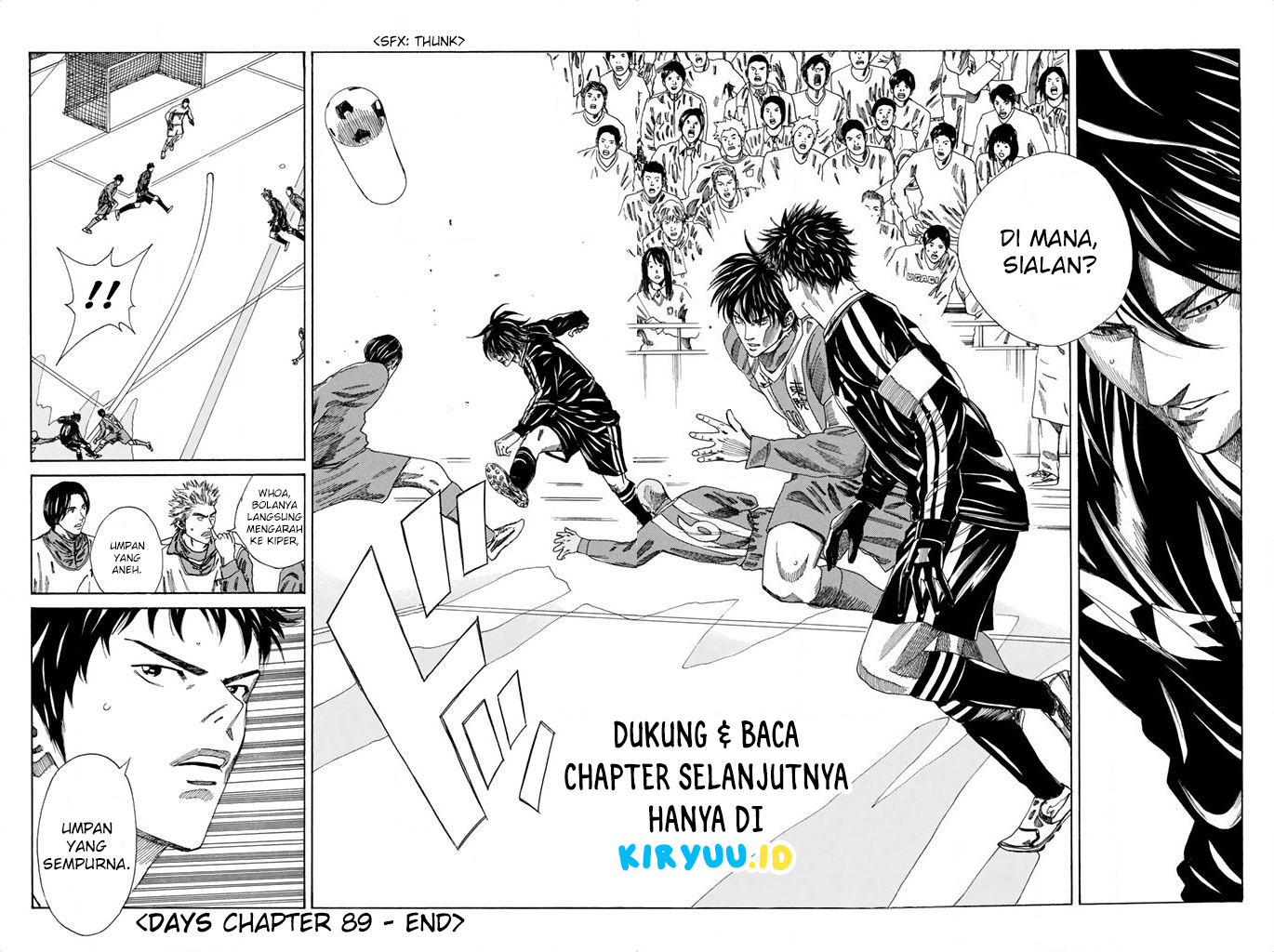 Days Chapter 89 Gambar 23