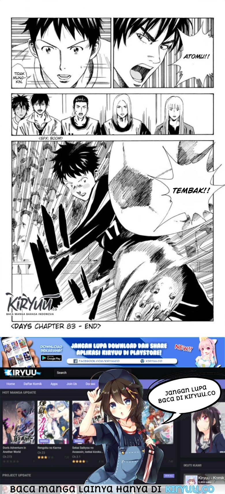 Days Chapter 83 Gambar 16