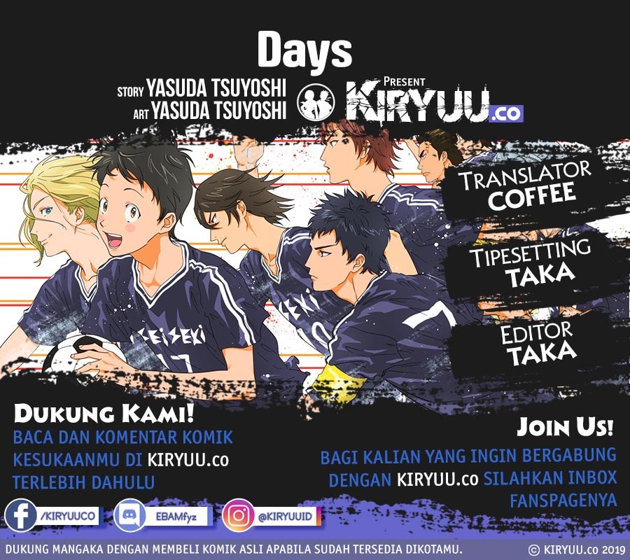 Baca Komik Days Chapter 81 (lanjutan anime) Gambar 1