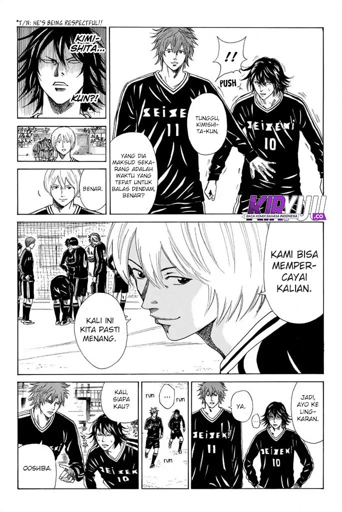 Days Chapter 81 (lanjutan anime) Gambar 12