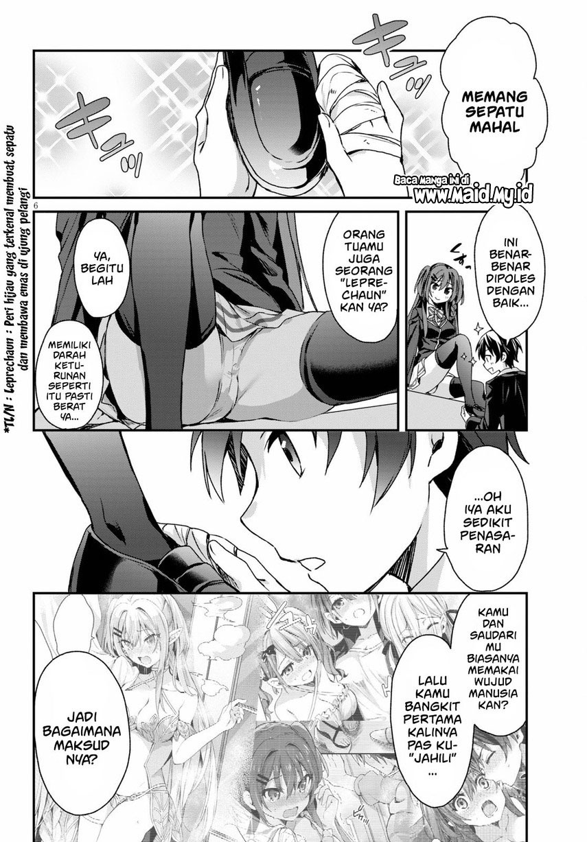 Yonshimai wa Yoru wo Omachikane Chapter 5 Gambar 8