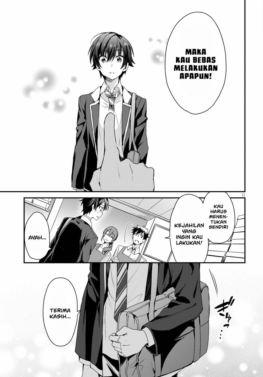 Yonshimai wa Yoru wo Omachikane Chapter 4 Gambar 13