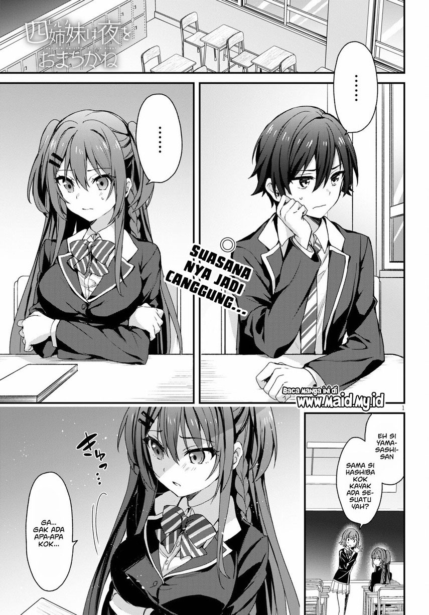 Yonshimai wa Yoru wo Omachikane Chapter 4 Gambar 3