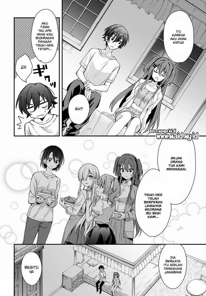 Yonshimai wa Yoru wo Omachikane Chapter 3 Gambar 12