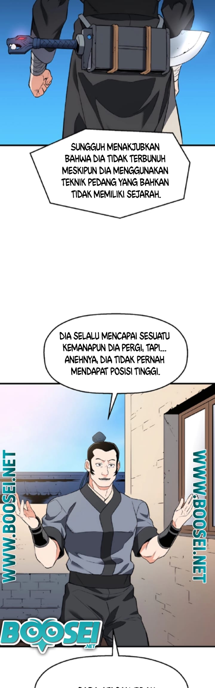 Pride Of The Blade Chapter 10 Gambar 40