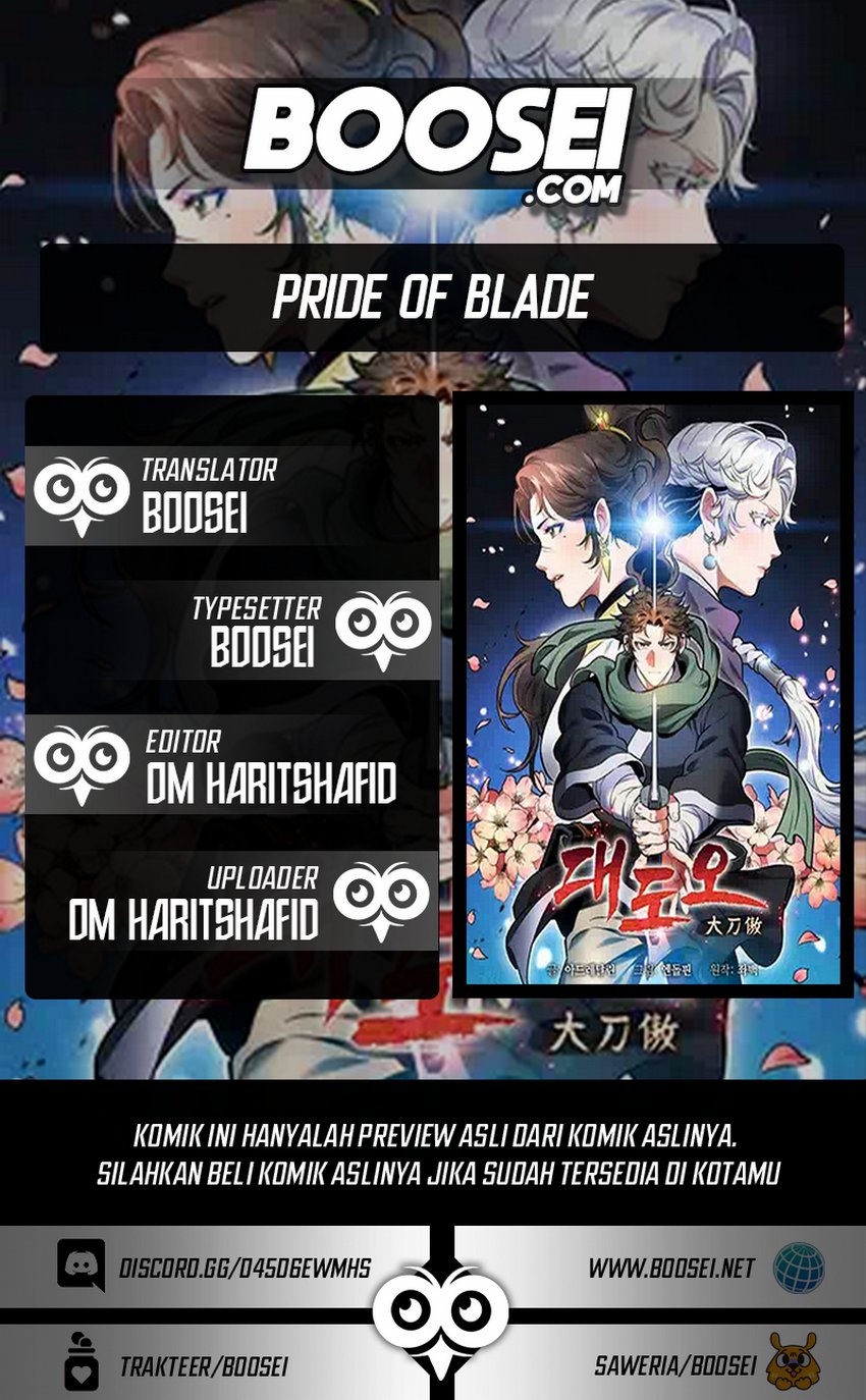 Baca Komik Pride Of The Blade Chapter 6 Gambar 1
