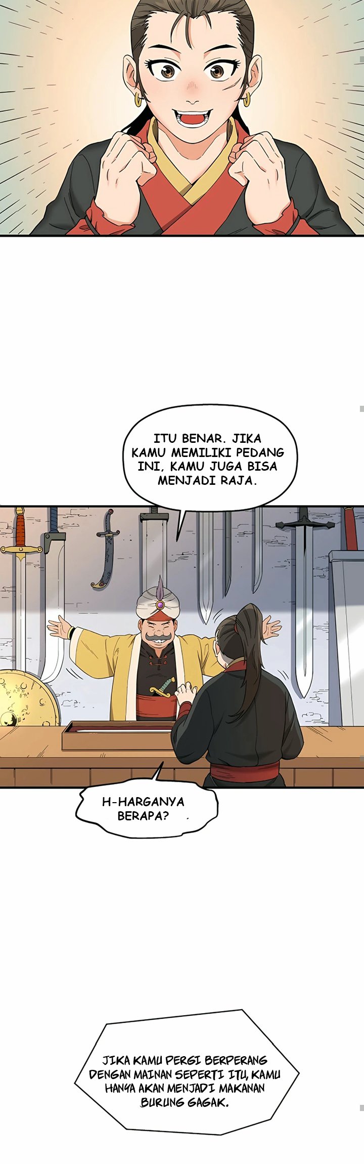 Pride Of The Blade Chapter 1 Gambar 21