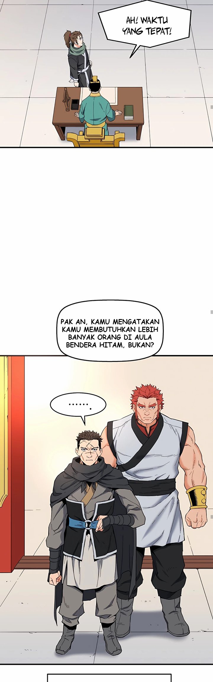 Pride Of The Blade Chapter 1 Gambar 43