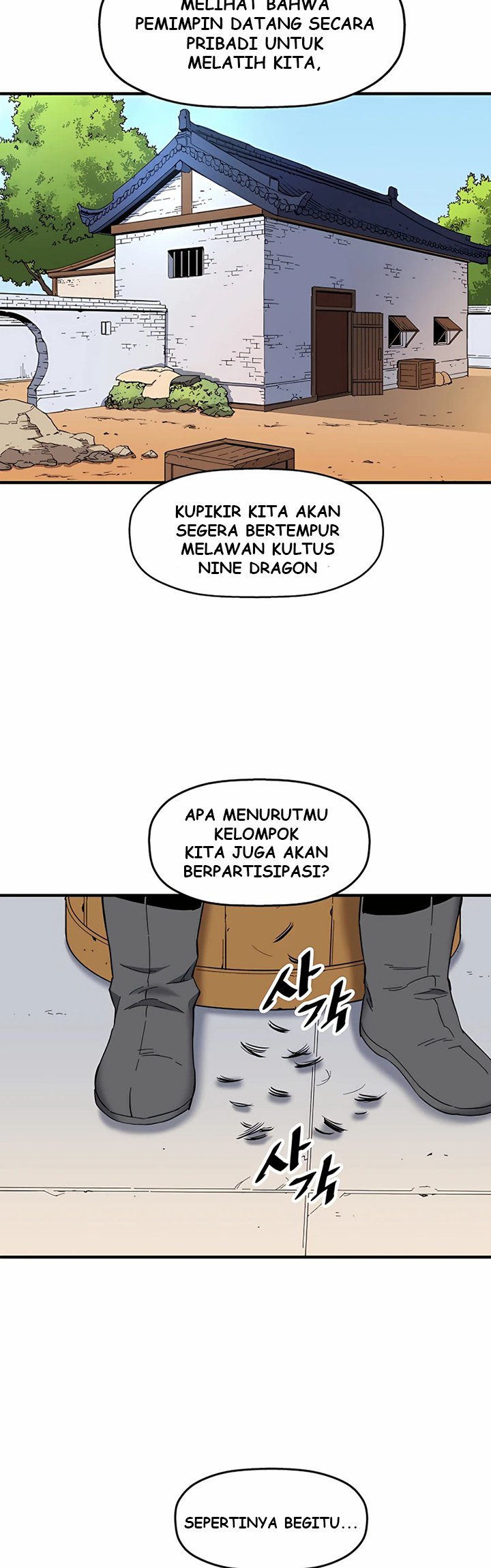 Pride Of The Blade Chapter 1 Gambar 51