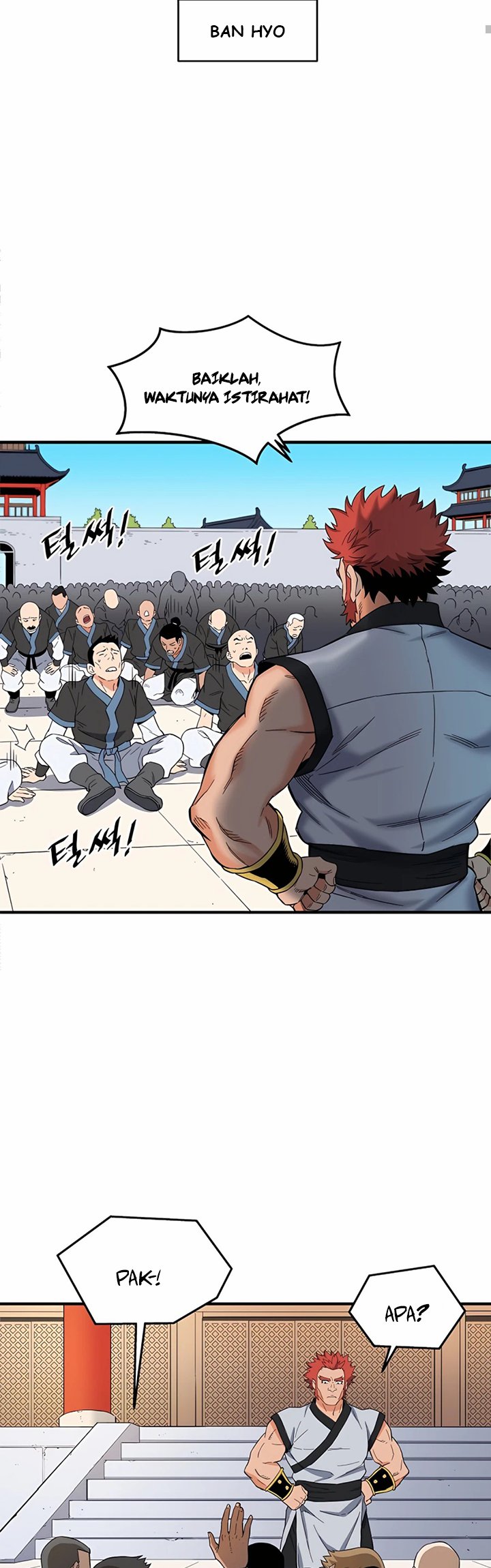 Pride Of The Blade Chapter 1 Gambar 9