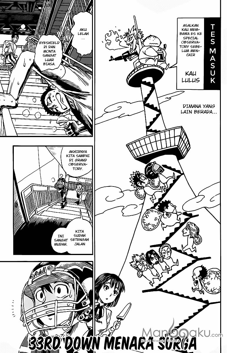 Baca Manga Eyeshield 21 Chapter 33 Gambar 2