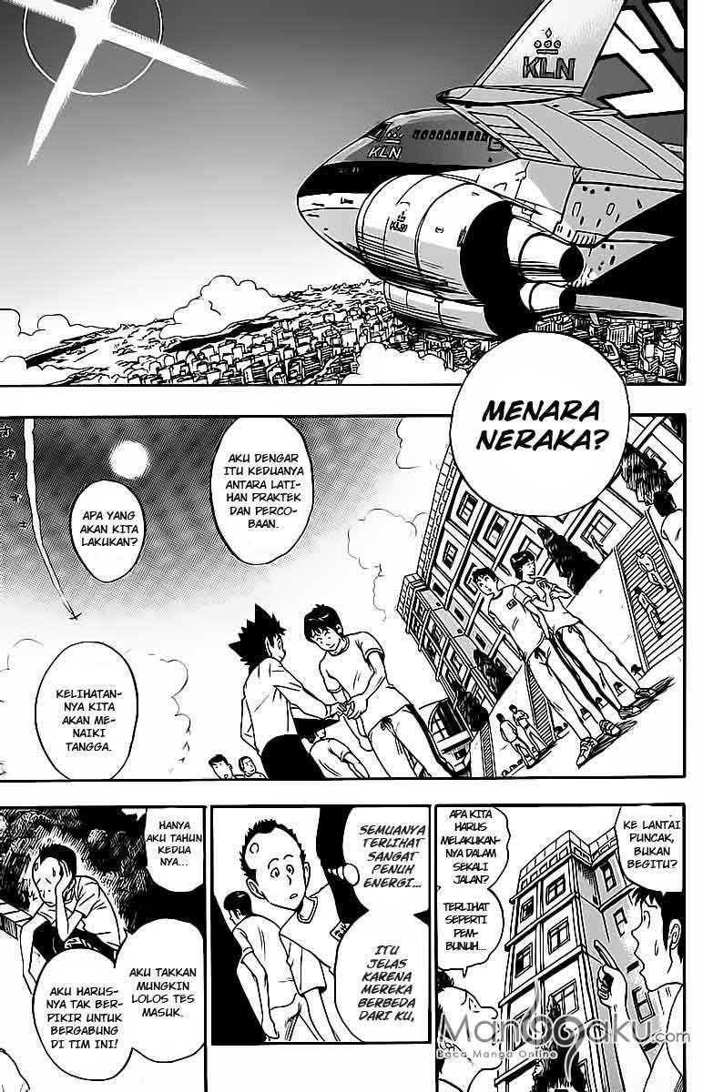 Eyeshield 21 Chapter 32 Gambar 10