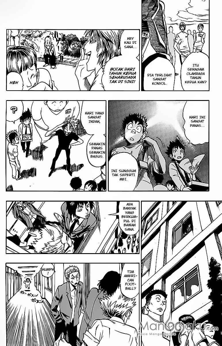 Eyeshield 21 Chapter 32 Gambar 11