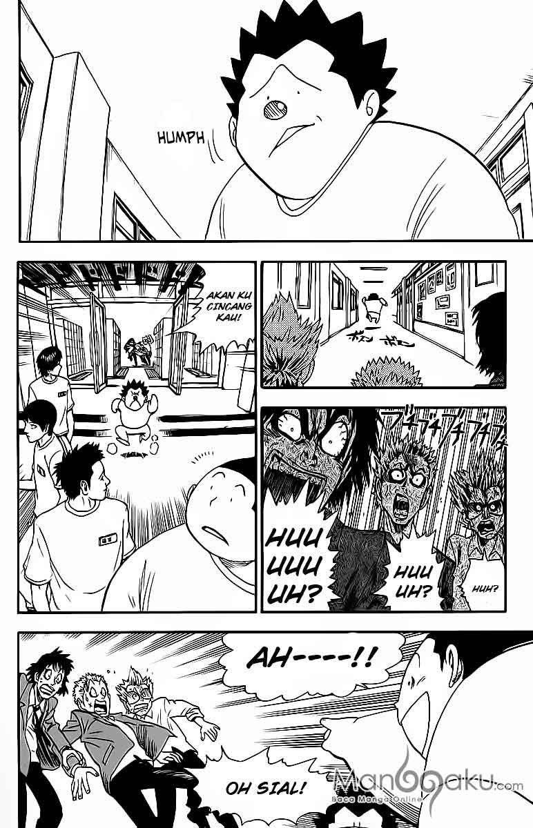 Eyeshield 21 Chapter 32 Gambar 13