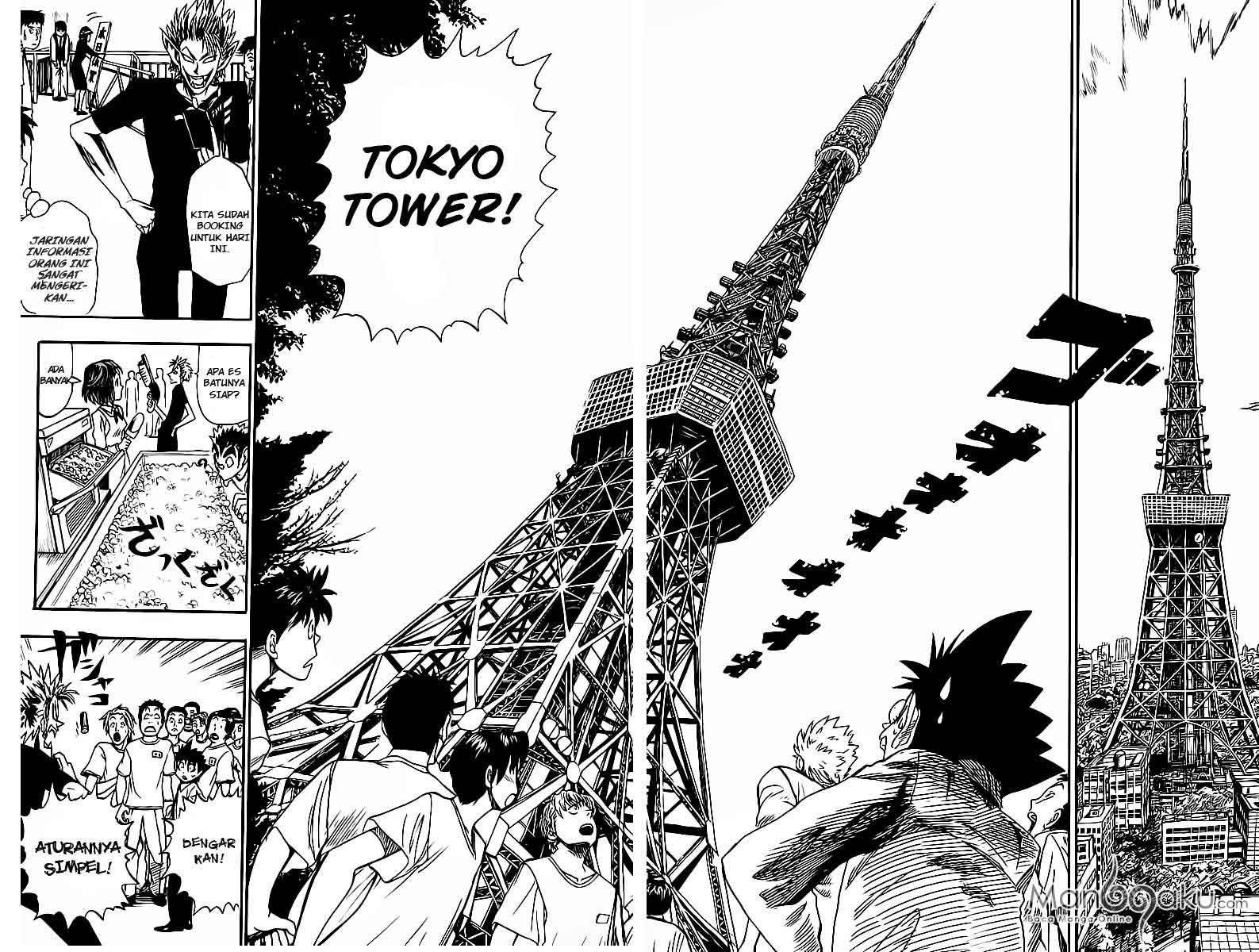 Eyeshield 21 Chapter 32 Gambar 15