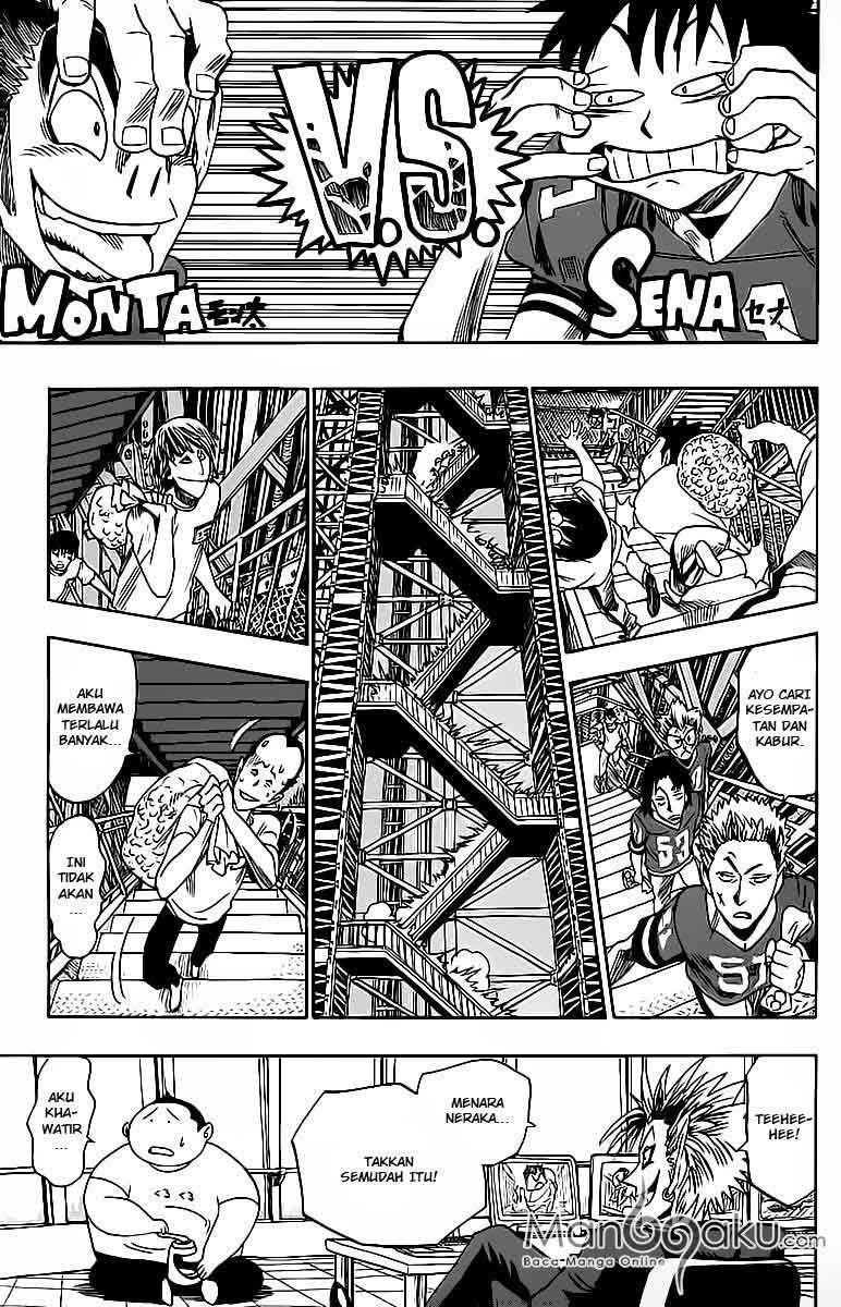 Eyeshield 21 Chapter 32 Gambar 19