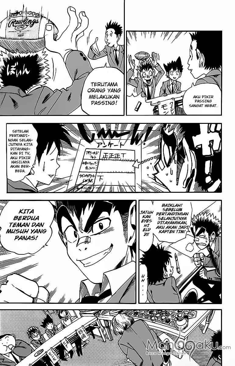 Eyeshield 21 Chapter 32 Gambar 6