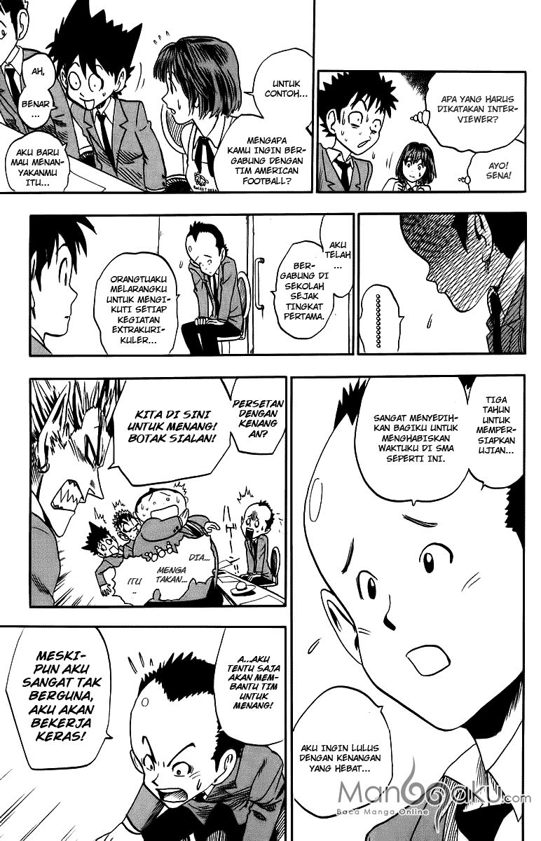 Eyeshield 21 Chapter 31 Gambar 17