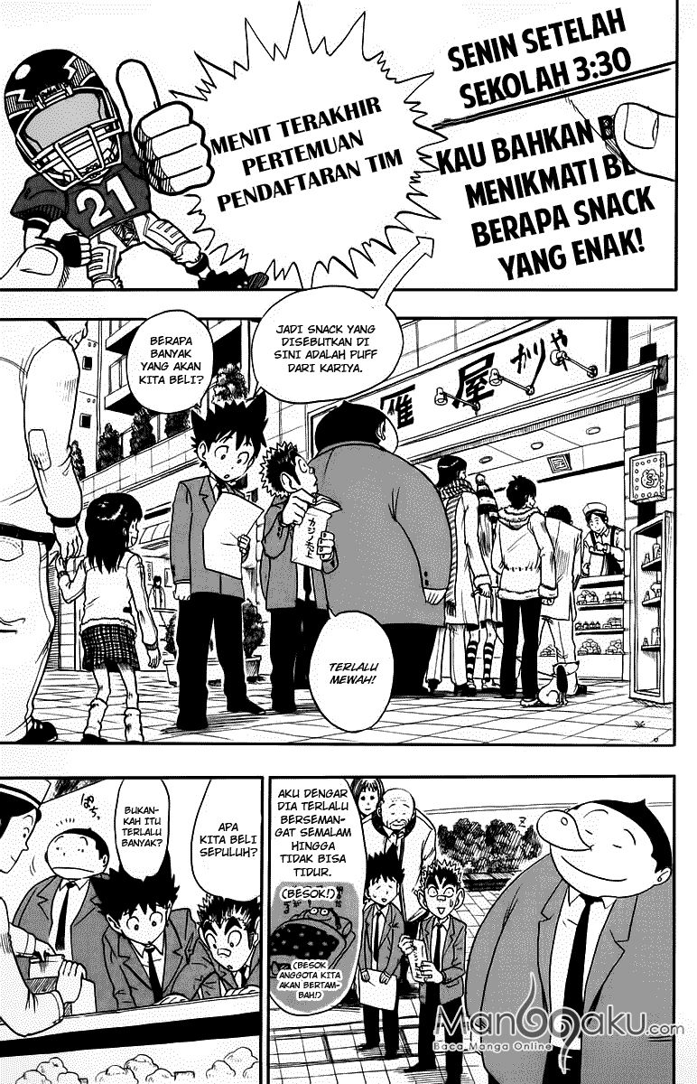 Eyeshield 21 Chapter 31 Gambar 4