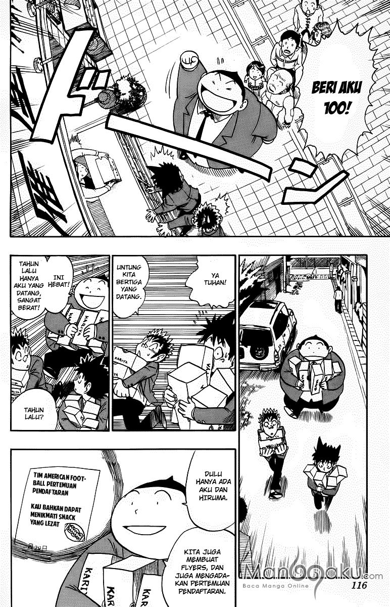 Eyeshield 21 Chapter 31 Gambar 5