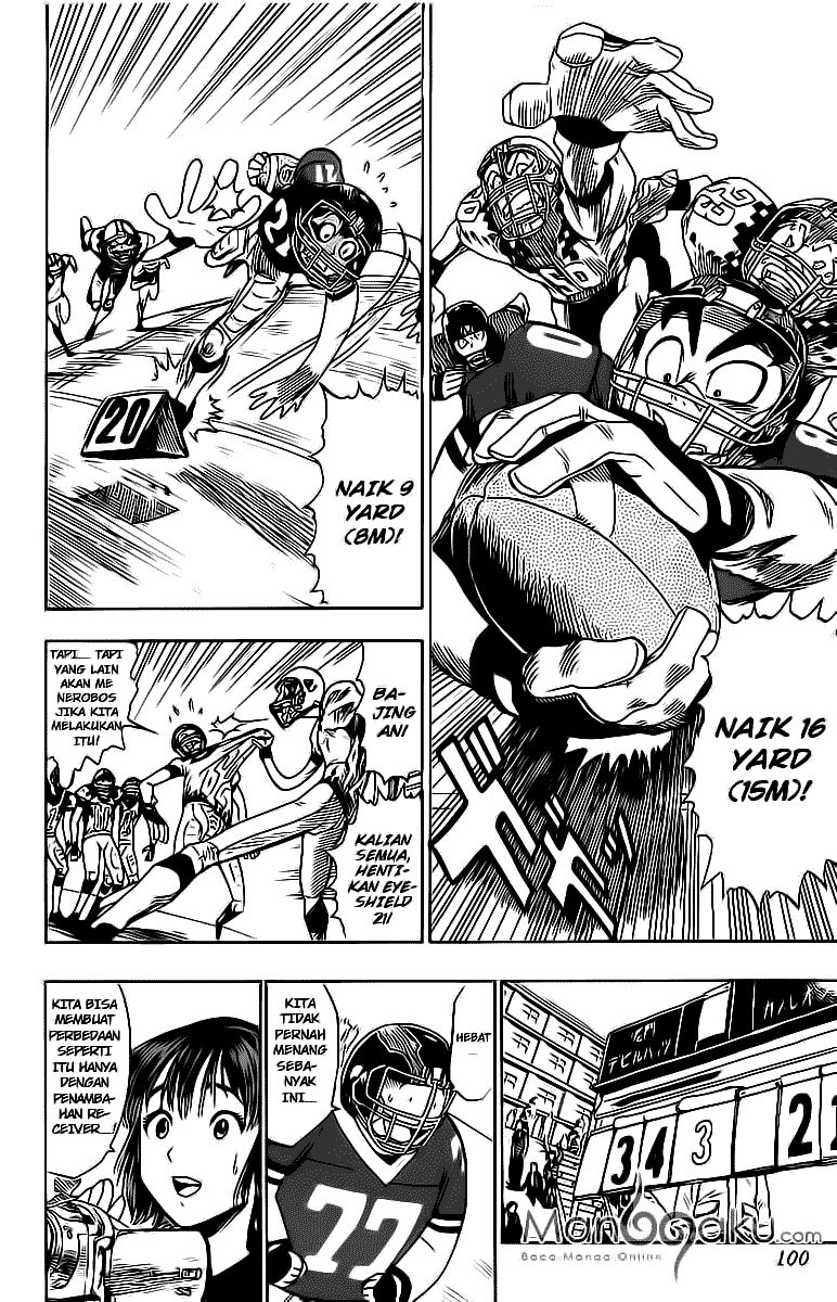 Eyeshield 21 Chapter 30 Gambar 11