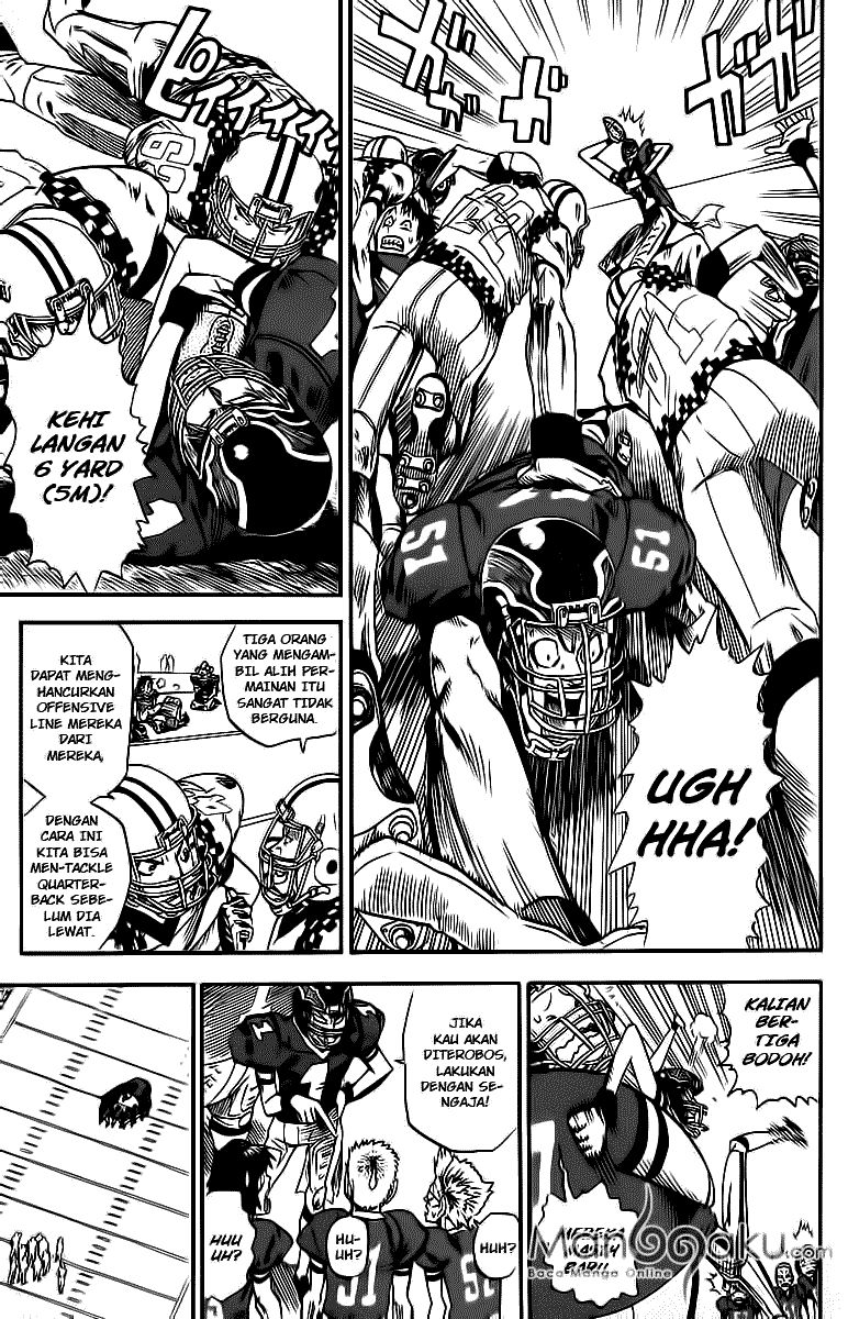 Eyeshield 21 Chapter 30 Gambar 14