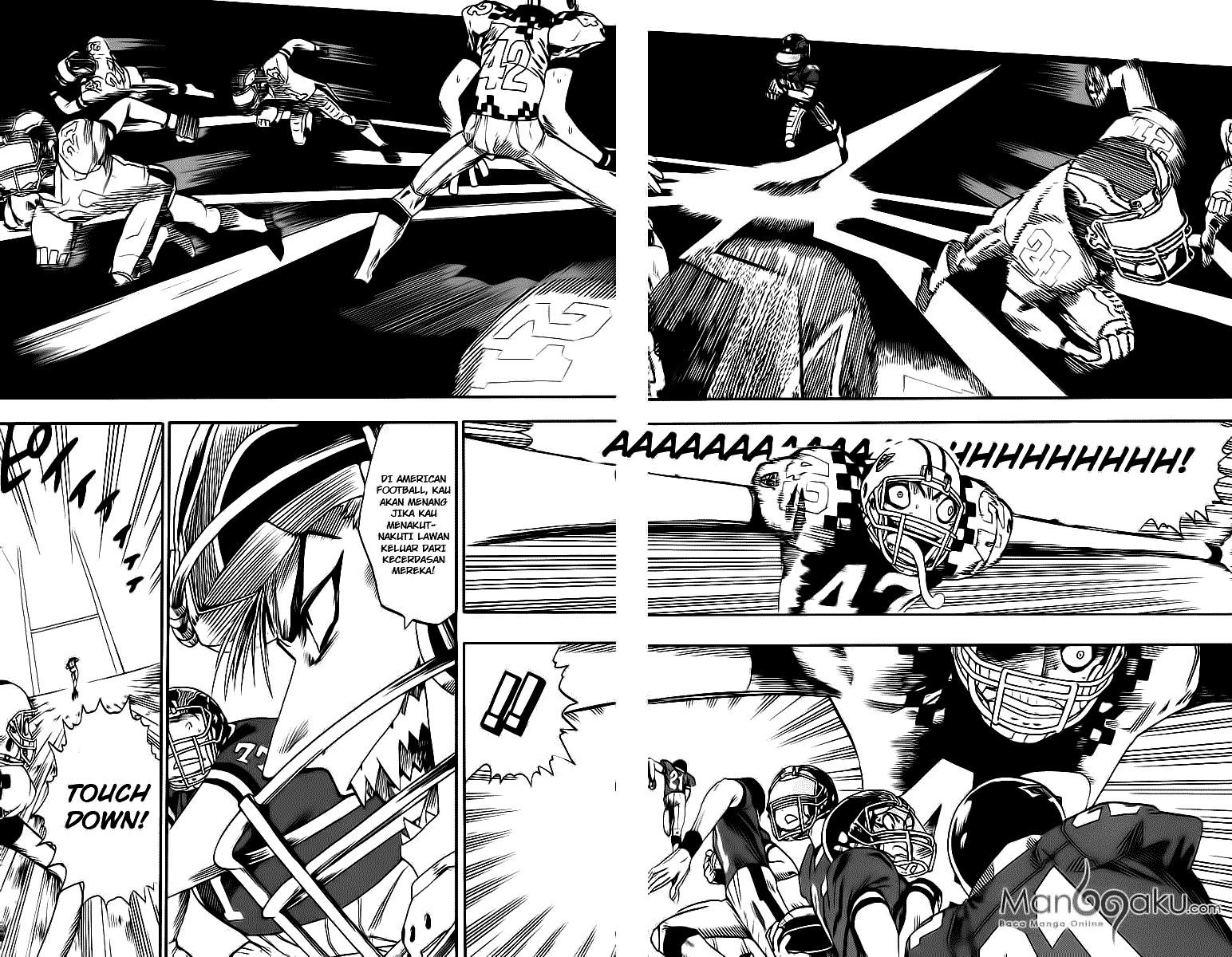 Eyeshield 21 Chapter 30 Gambar 19