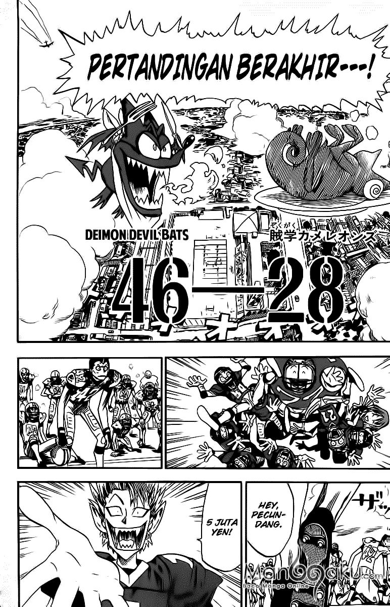 Eyeshield 21 Chapter 30 Gambar 20