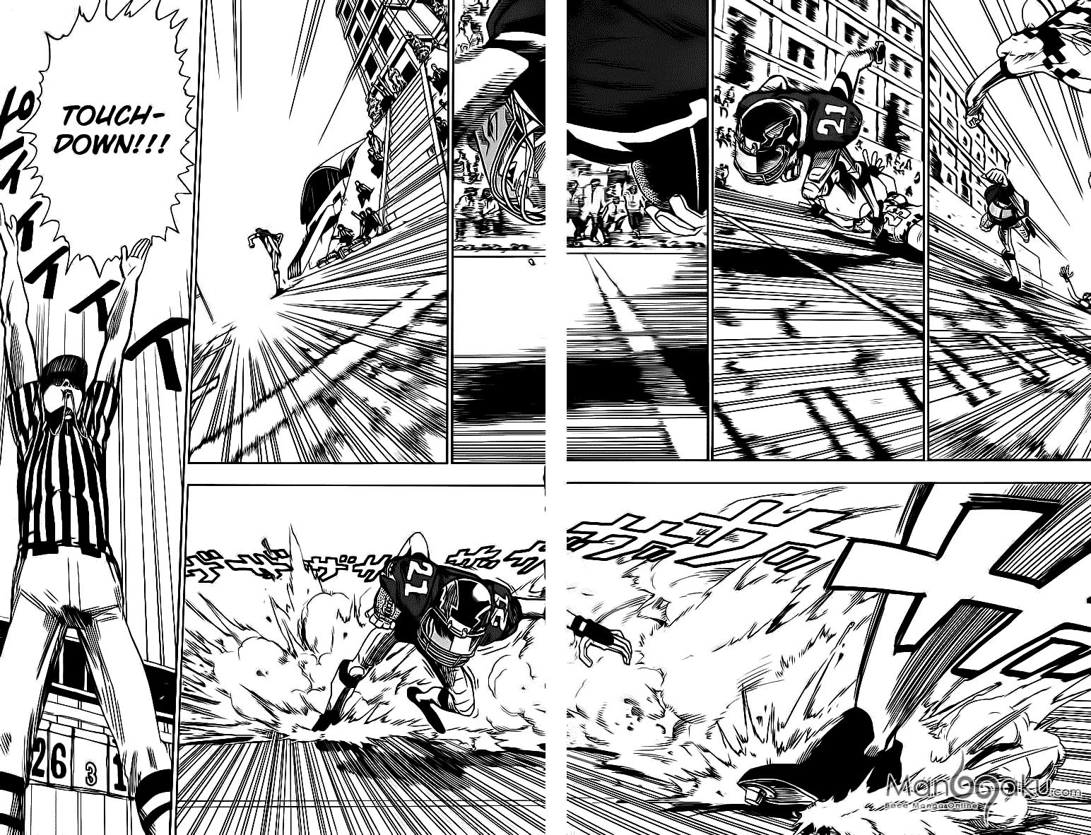 Eyeshield 21 Chapter 30 Gambar 8