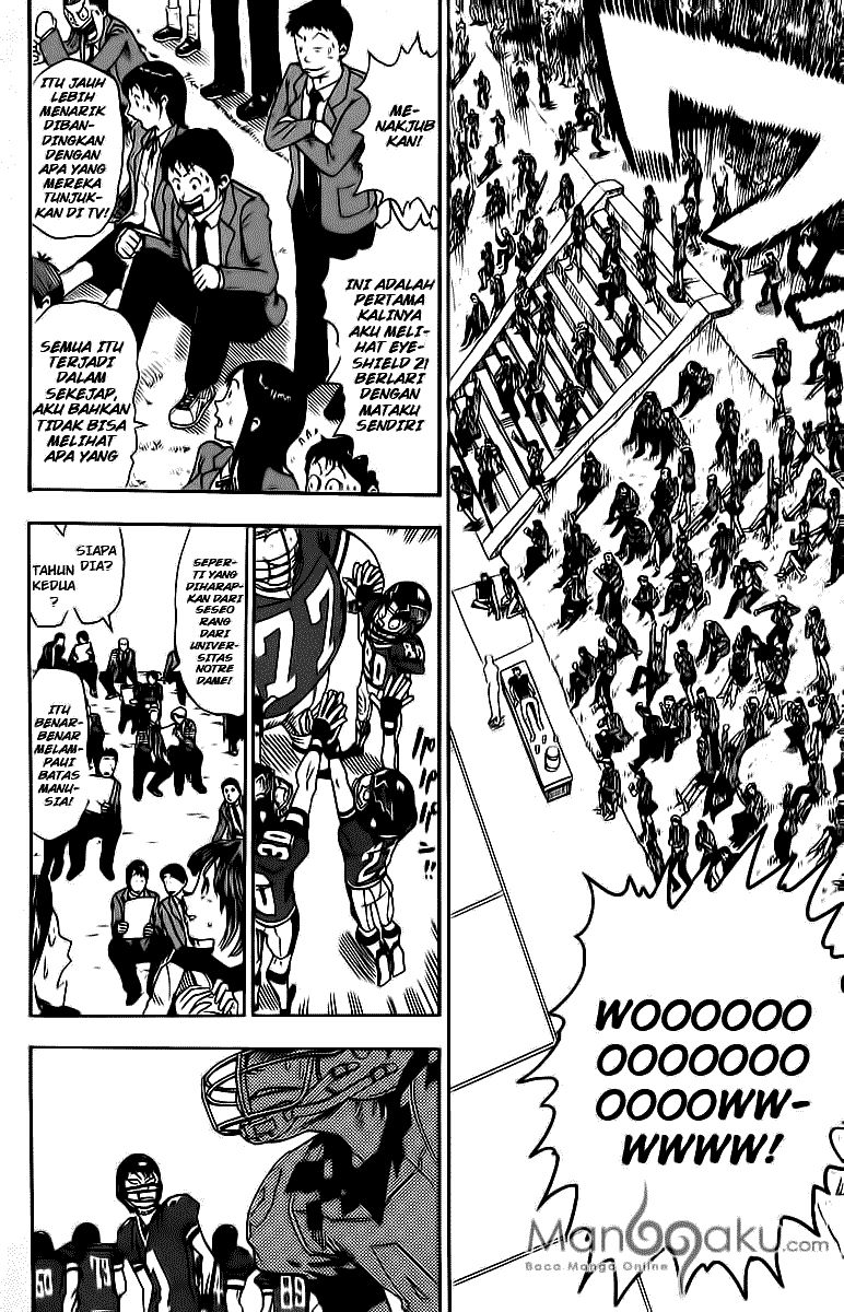 Eyeshield 21 Chapter 30 Gambar 9