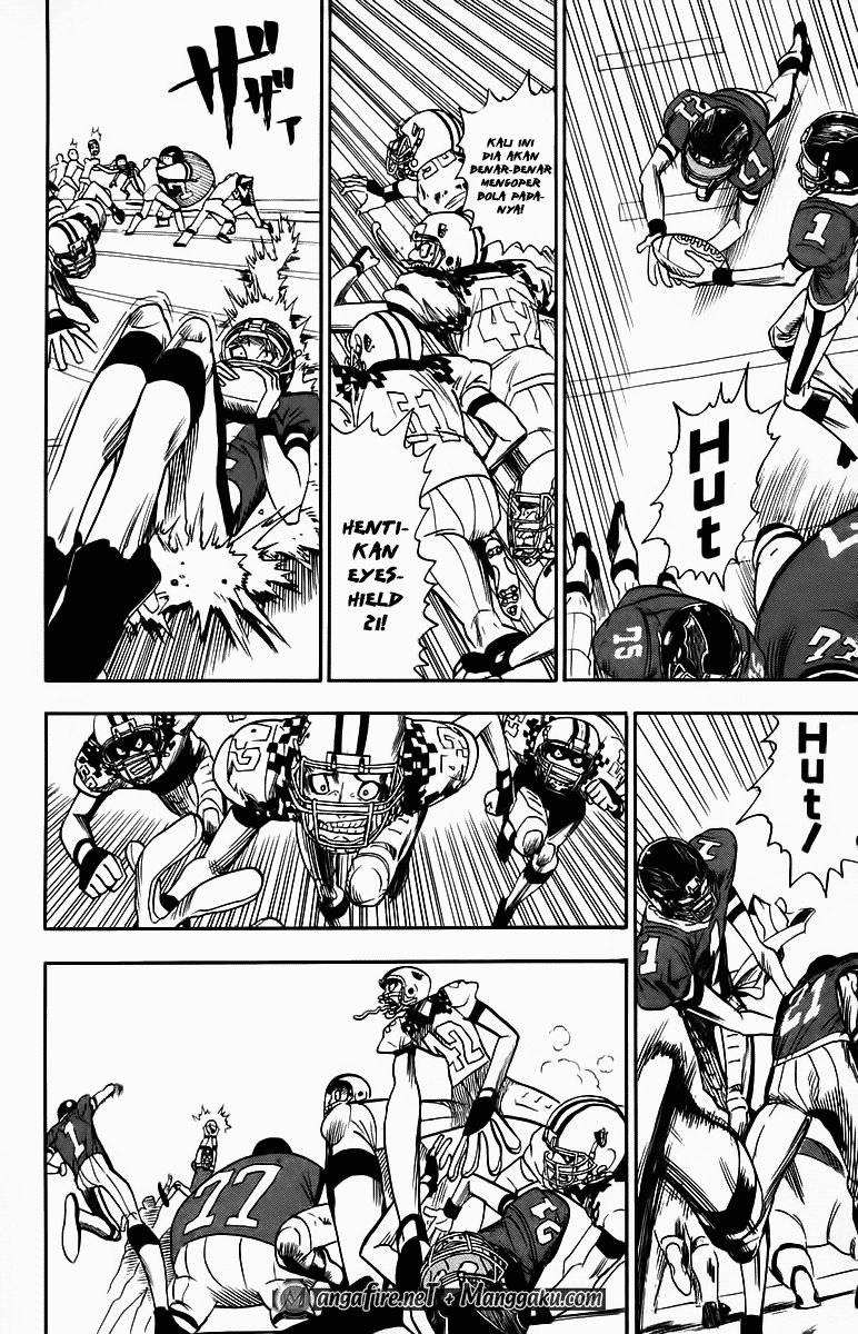 Eyeshield 21 Chapter 29 Gambar 11